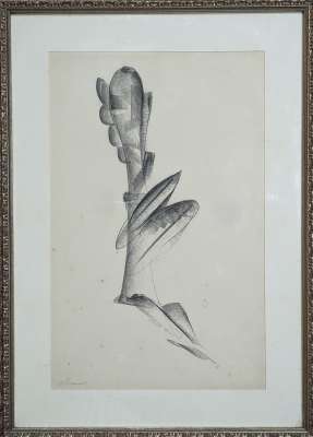 Sans titre (Fusain (moderne)) - Jean-Gabriel CHAUVIN