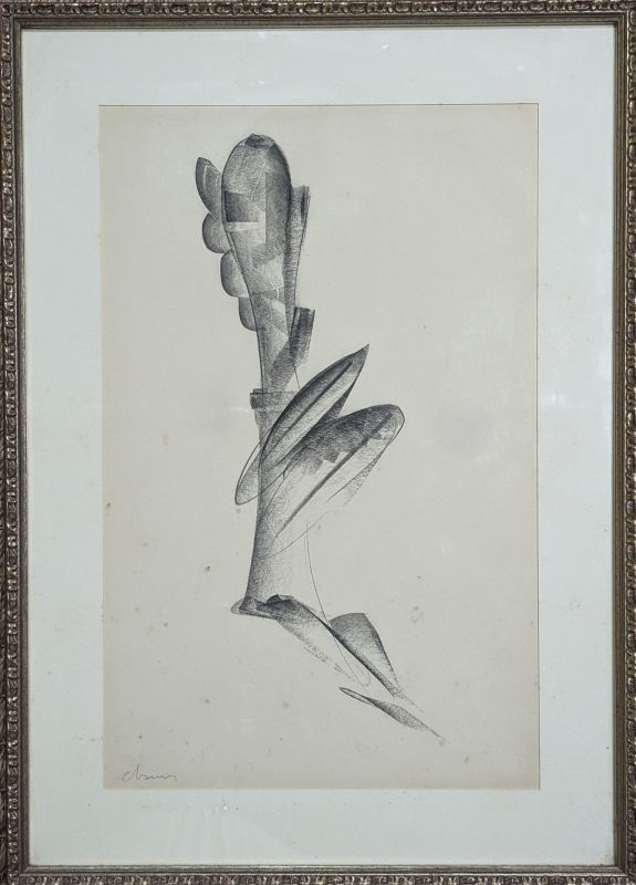 Sin t&iacute;tulo (Carbón (moderno)) - Jean-Gabriel CHAUVIN