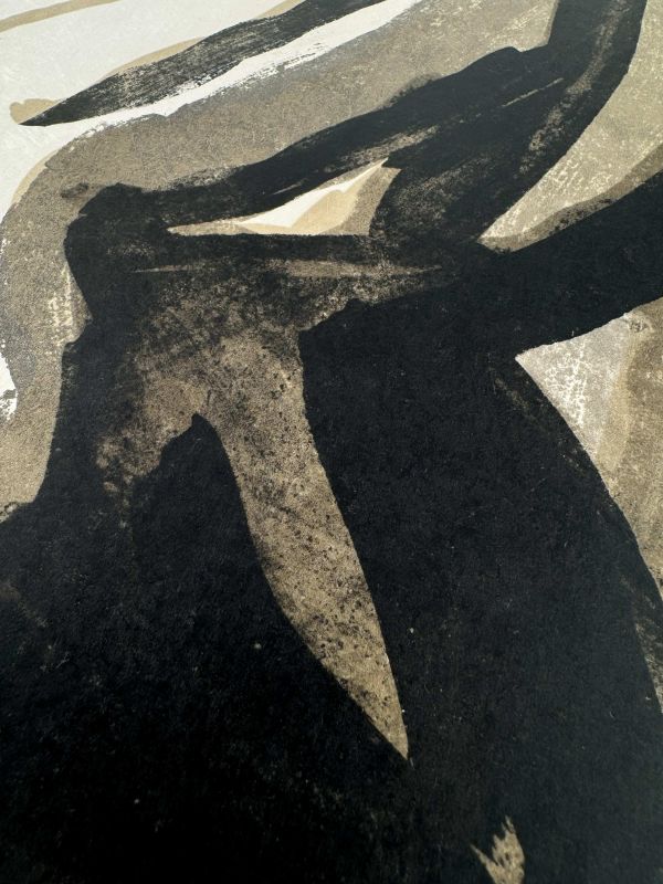 Sin t&iacute;tulo (Litografía) - Bram   VAN VELDE