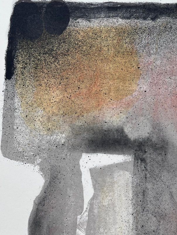 Untitled (Lithograph) - Giuseppe  SANTOMASO