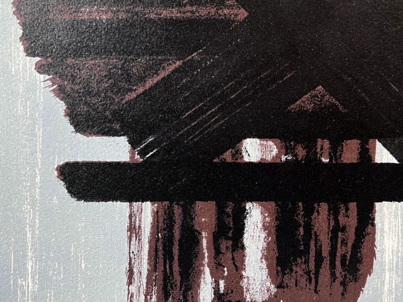 L 2 (Farblithographie) - Hans HARTUNG