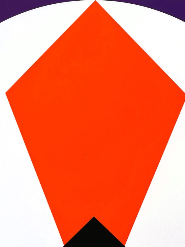 Composición geométrica (Serigrafía) - Geneviève CLAISSE