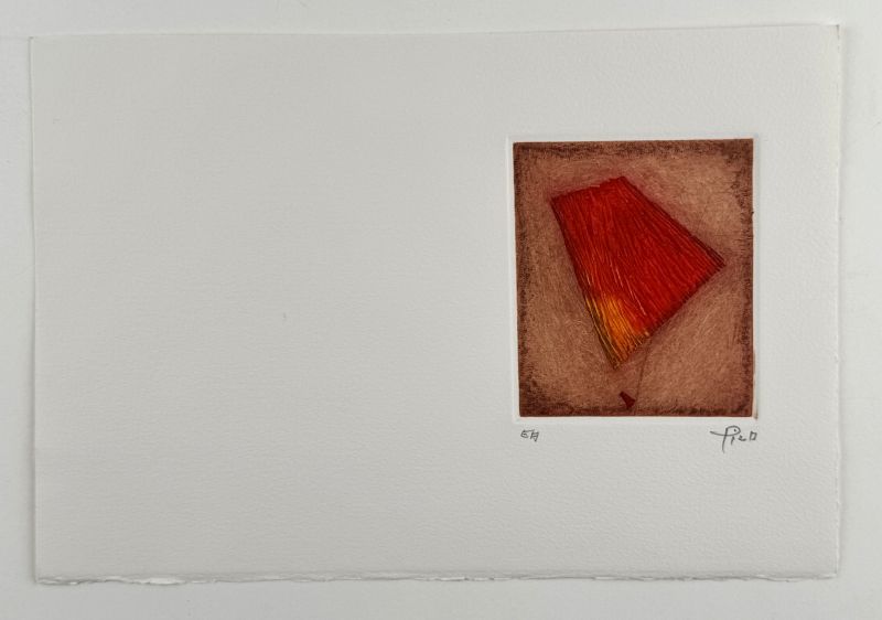 Sans titre (Gravure) - Arthur Luiz  PIZA