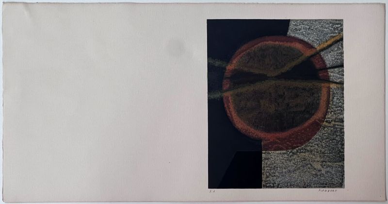 Jean PIAUBERT (1900-2002) // Composition V (Lithograph) — Artistes Divers