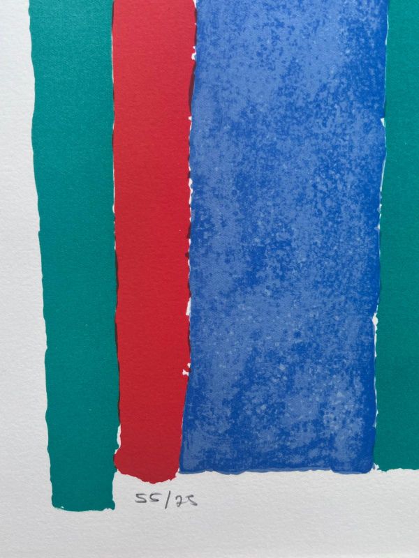 Viking (Lithographie) - Sonia DELAUNAY