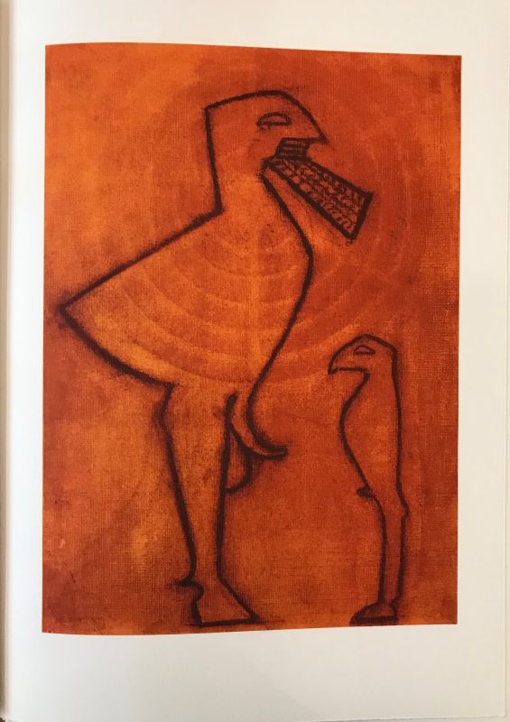 "Judith" von Jean Giraudoux (Bilderbuch) - Max ERNST