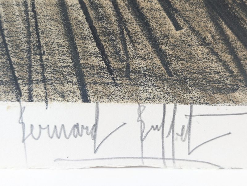 Funiculaire (Lithographie) - Bernard BUFFET