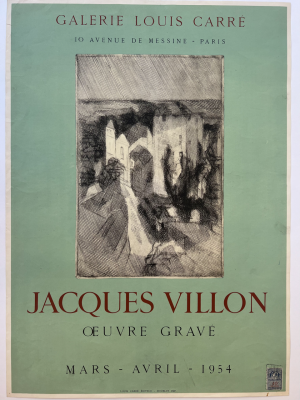 L'œuvre gravé 1965 (Affiche) - Jacques VILLON