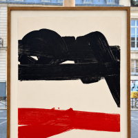Lithograph No. 27 (Lithograph) — Pierre SOULAGES — Frame view