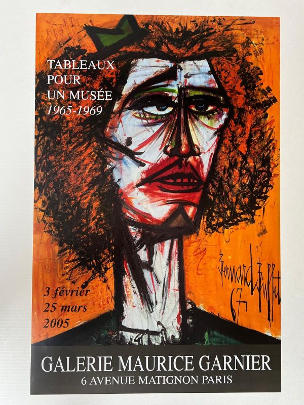 Tableaux pour un mus&eacute;e 1965-1969 (Poster) - Bernard BUFFET