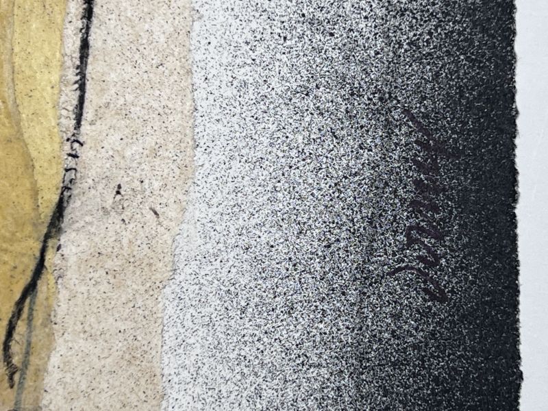 Ohne Titel (Collage) - Bertrand DORNY