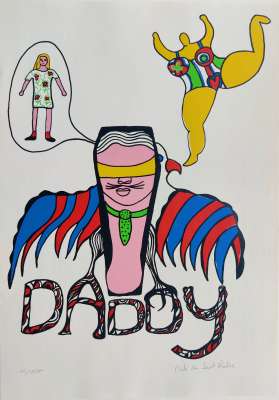 Daddy (Serigrafía) - Niki DE SAINT PHALLE