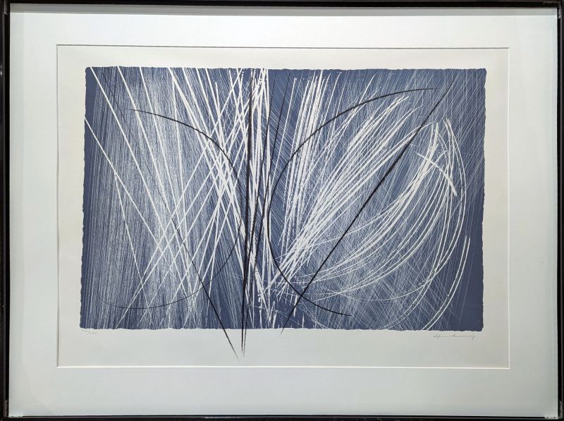 L 1971-2 B (Zincographies) - Hans HARTUNG