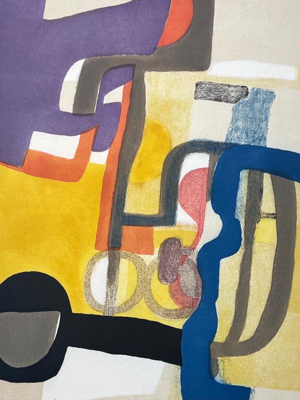 Celebration Day (Lithograph) - Maurice ESTEVE