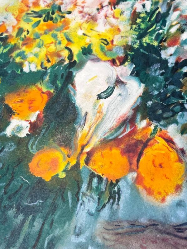 Ramo iluminando el cielo (Litografía) - Marc CHAGALL