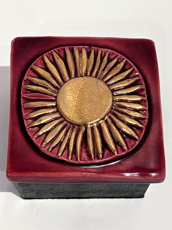 Boîte à bijoux (Céramique) - Mithé ESPELT