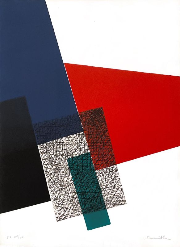 Sans titre (Gravure) - Jacqueline DEBUTLER