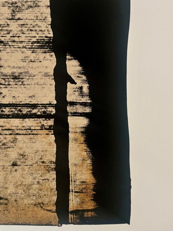 Silkscreen n° 11, 1979 (Silkscreen) - Pierre  SOULAGES
