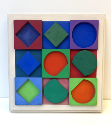 Beryl négatif (Escultura) - Victor  VASARELY