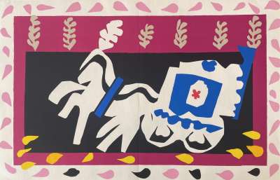 The Burial of Pierrot (Facsimile) - Henri  MATISSE