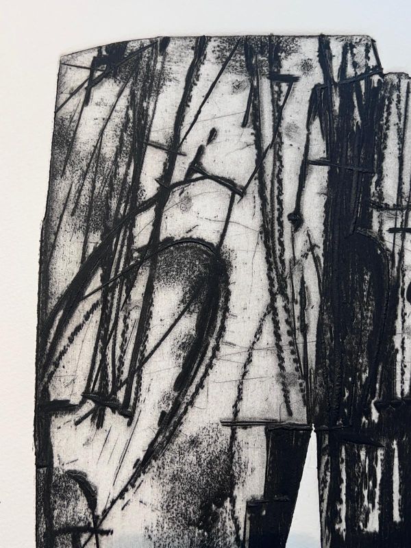 Pietro Consagra (1920-2005) // Sans titre (Stich) -  Artistes Divers