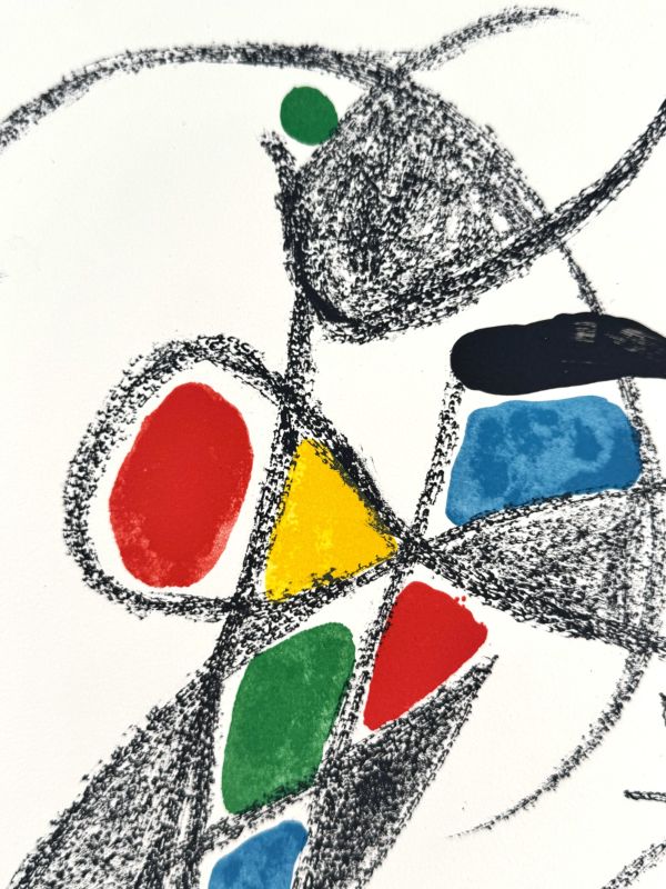  (Farblithographie) - Joan  MIRO