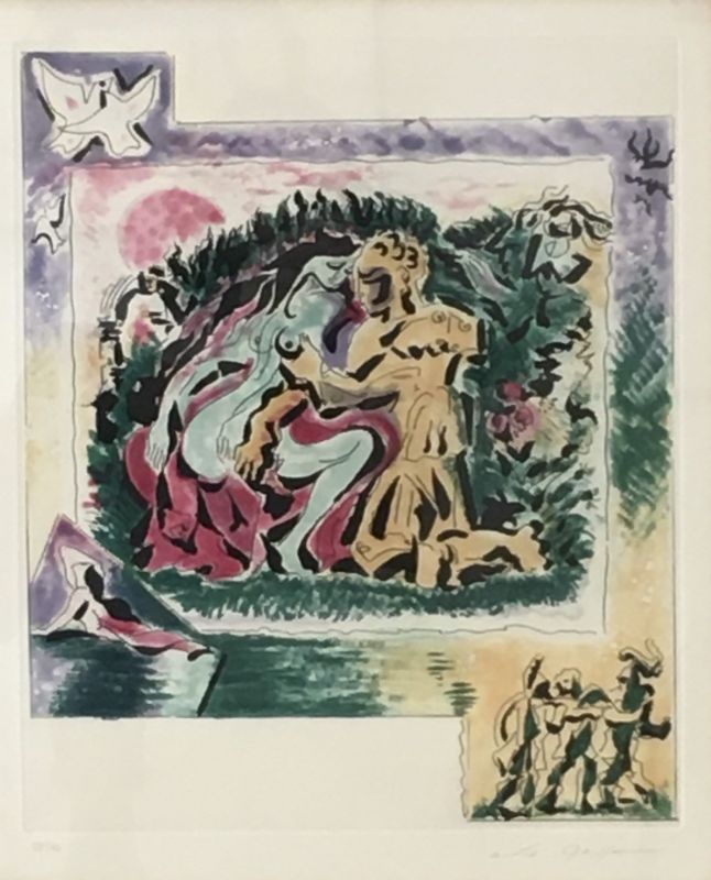 La Jerusalem delivrée (Stich) - André  MASSON