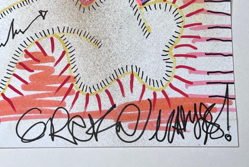 Destiné : 1460 (Mixed media (contemporary) ) -  Gréké