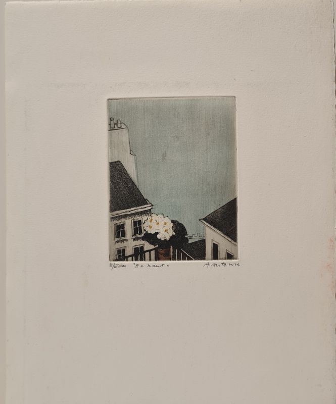 En haut (Stich) - Annapia ANTONINI