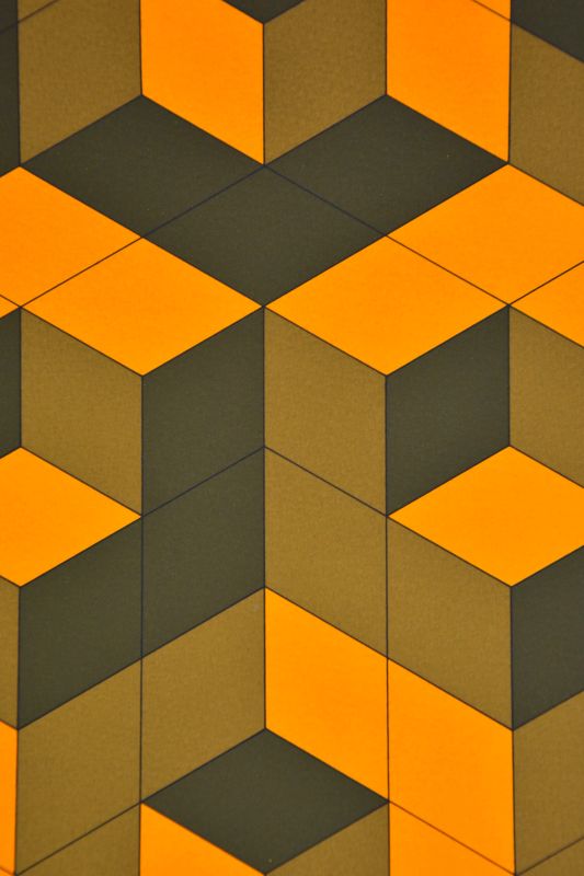 Microcosmos (Sérigraphie) - Victor  VASARELY