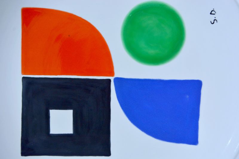 Sans titre (Céramique) - Sonia DELAUNAY
