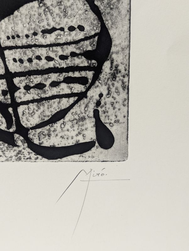 Constellations (Etching) - Joan  MIRO