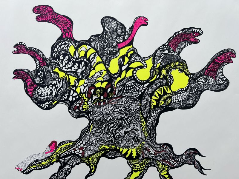 El árbol (Serigrafía) - Niki DE SAINT PHALLE