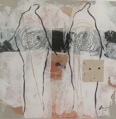  (Mixed media (contemporary) ) - Carmen GIMENEZ TOVAR