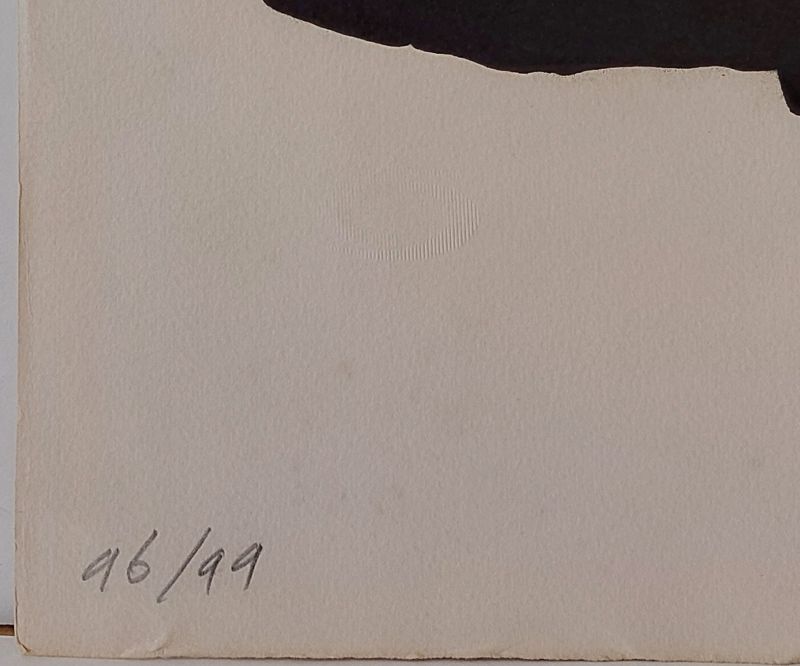 Lithographie n°38 (Lithographie) - Pierre  SOULAGES