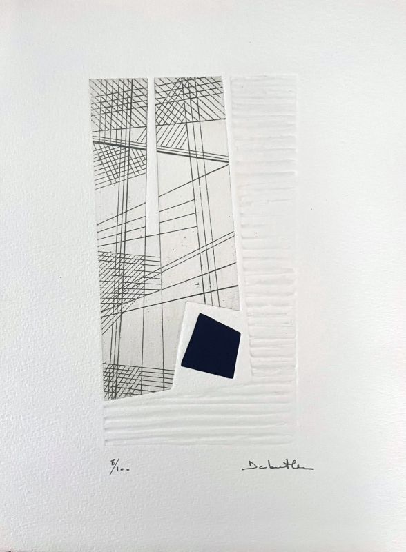 Image du temps (Stich) - Jacqueline DEBUTLER