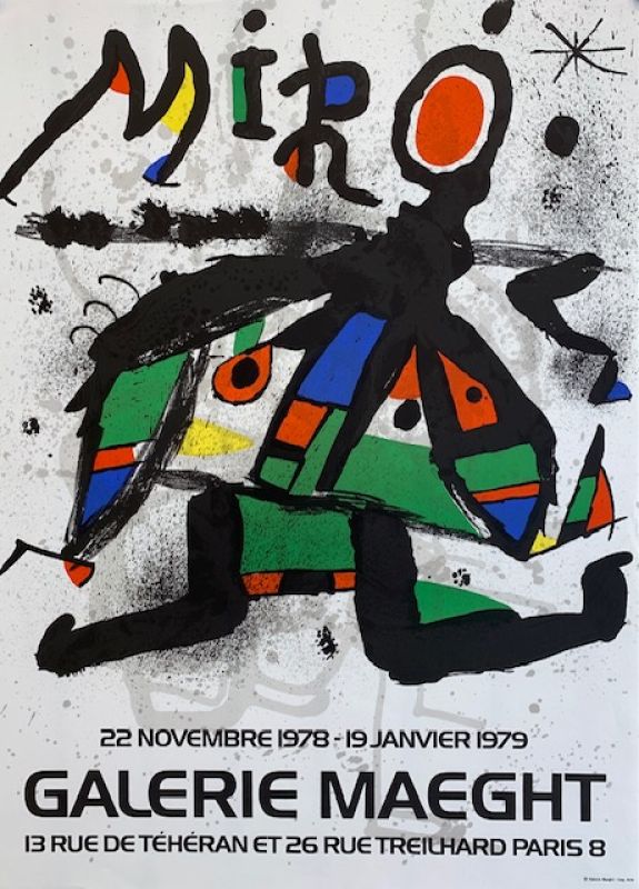 Galerie Maeght (Plakat) - Joan  MIRO