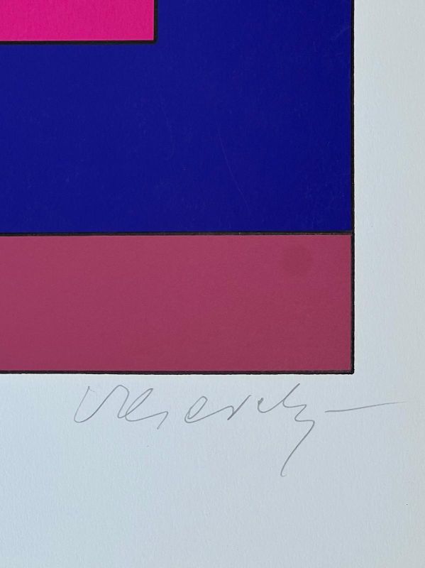 Granat (Silksreen) - Victor  VASARELY