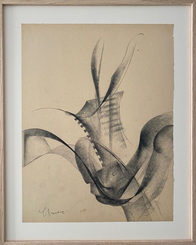 Untitled (Drawing (modern)) - Jean-Gabriel CHAUVIN