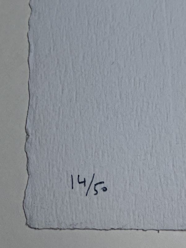 Sans Titre (Gravure) - Jacqueline DEBUTLER