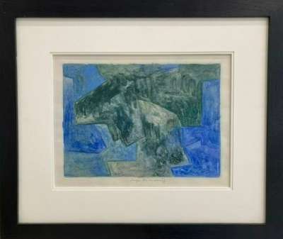 Composition abstraite (Gouache (moderne)) - Serge  POLIAKOFF