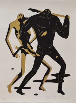 Doom Alone I (Sérigraphie) - Cleon PETERSON