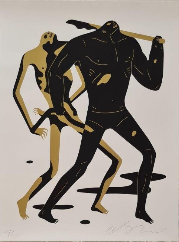 Doom Alone I (Silksreen) - Cleon PETERSON