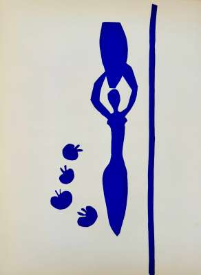 Femme &agrave; l'amphore (Lithographie) - Henri  MATISSE