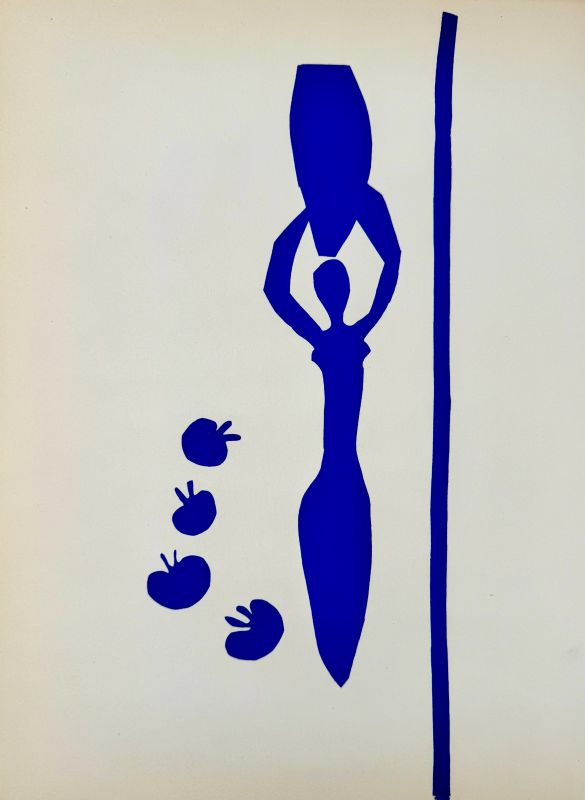 Femme &agrave; l'amphore (Lithographie) - Henri  MATISSE