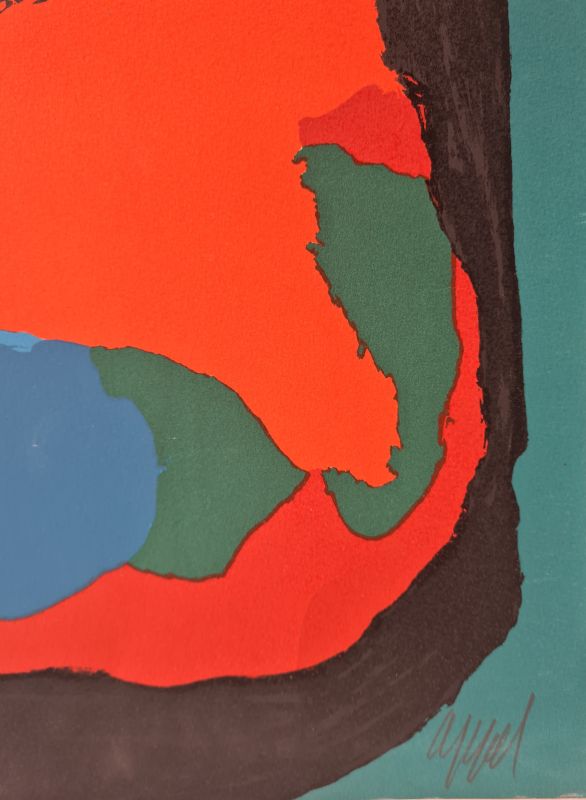 Le Petit Ludeum (Litografía) - Karel APPEL