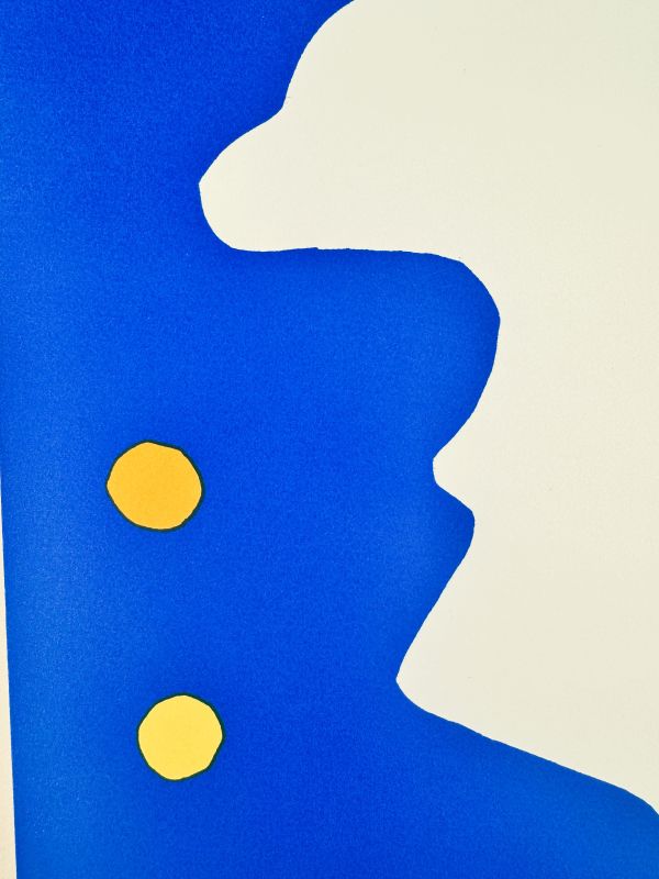 Monsieur Loyal (Lithographie) - Henri  MATISSE