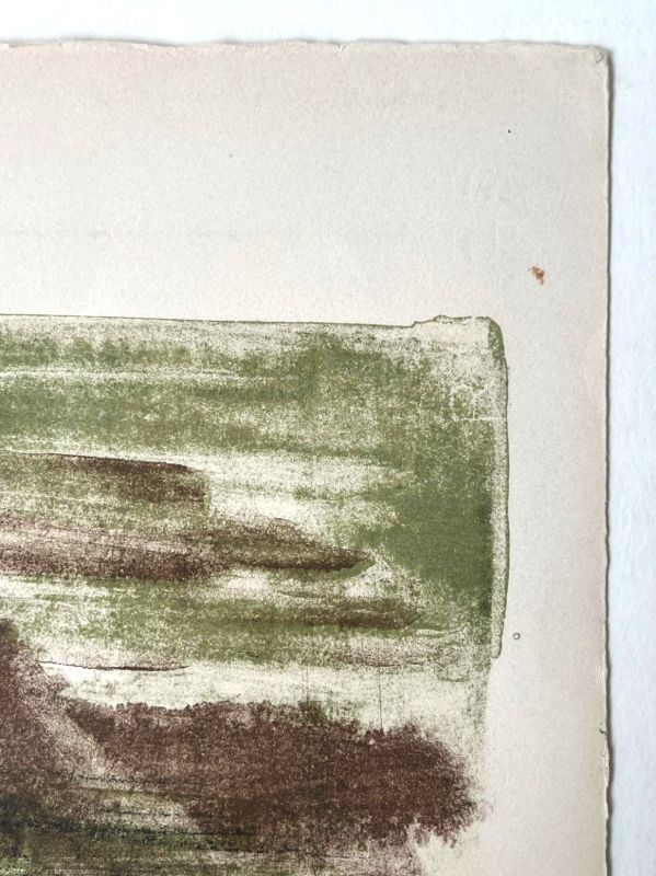Sans titre (Lithographie) - Wou-ki  ZAO
