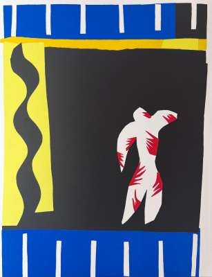 Le clown (Litografía) - Henri  MATISSE