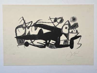 Joan Miró. Fotoscop (Litografía) - Joan  MIRO